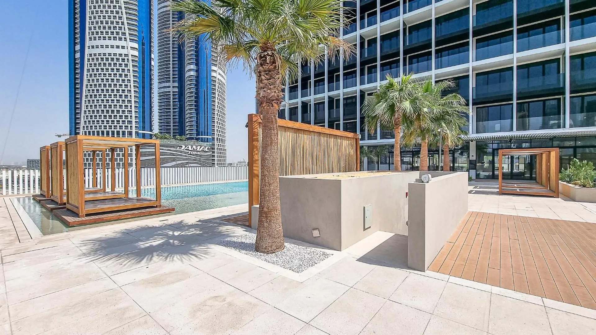 Alh Vacay - Studio With Balcony And Burj View In Upside Dubai 0*,  Birleşik Arap Emirlikleri