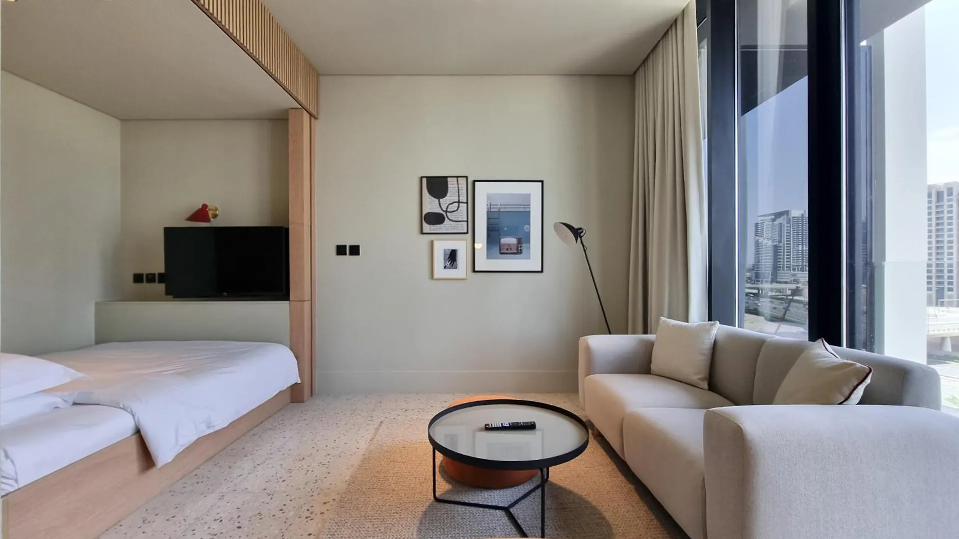 Alh Vacay - Studio With Balcony And Burj View In Upside Dubai 0*,  United Arab Emirates