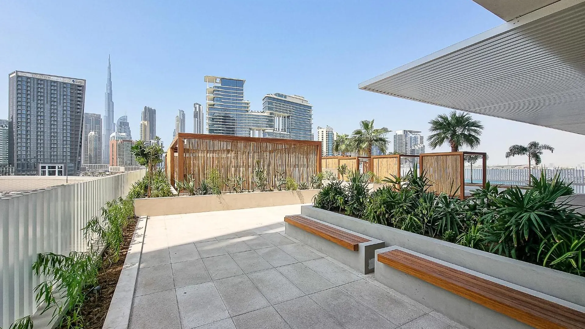 Alh Vacay - Studio With Balcony And Burj View In Upside Dubai United Arab Emirates