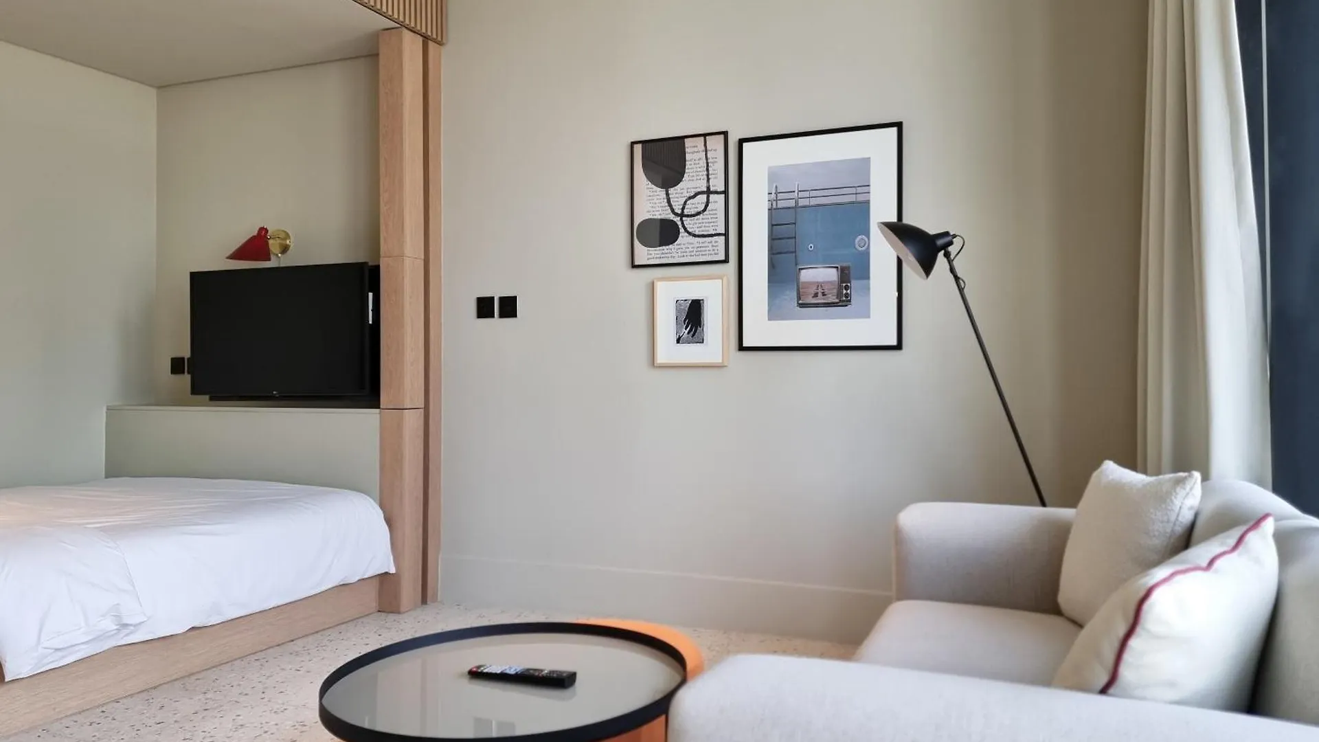 Apartment Alh Vacay - Studio With Balcony And Burj View In Upside Dubai
