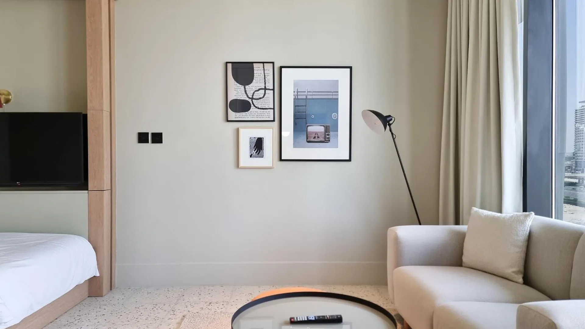 Apartment Alh Vacay - Studio With Balcony And Burj View In Upside Dubai
