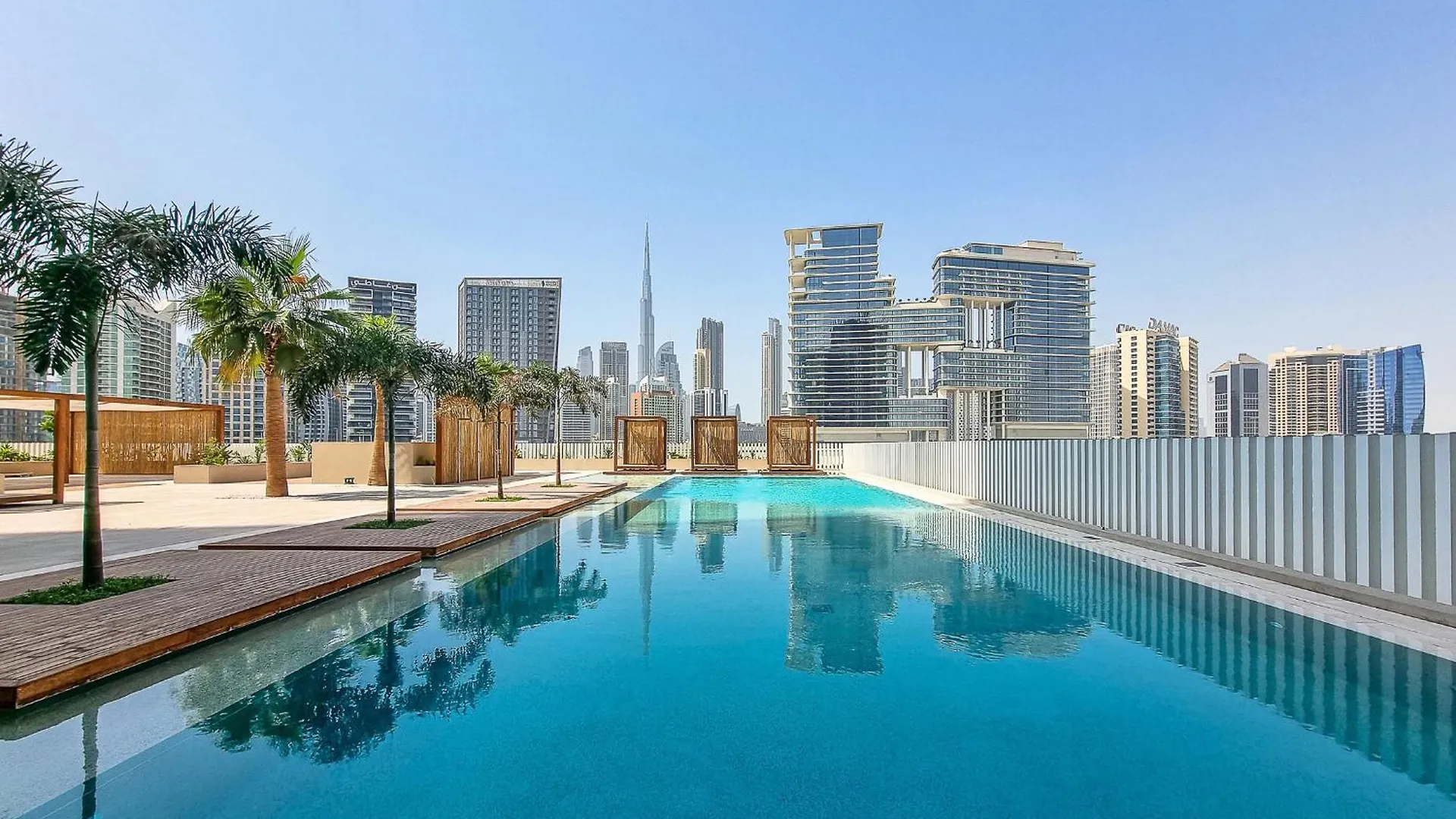 Alh Vacay - Studio With Balcony And Burj View In Upside Dubai 0*,  United Arab Emirates